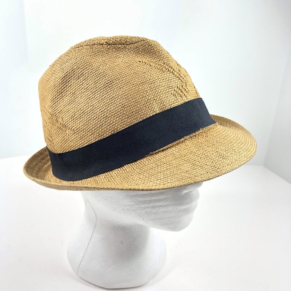 Henschel Hat Co Fedora Hat Natural 100% Paper